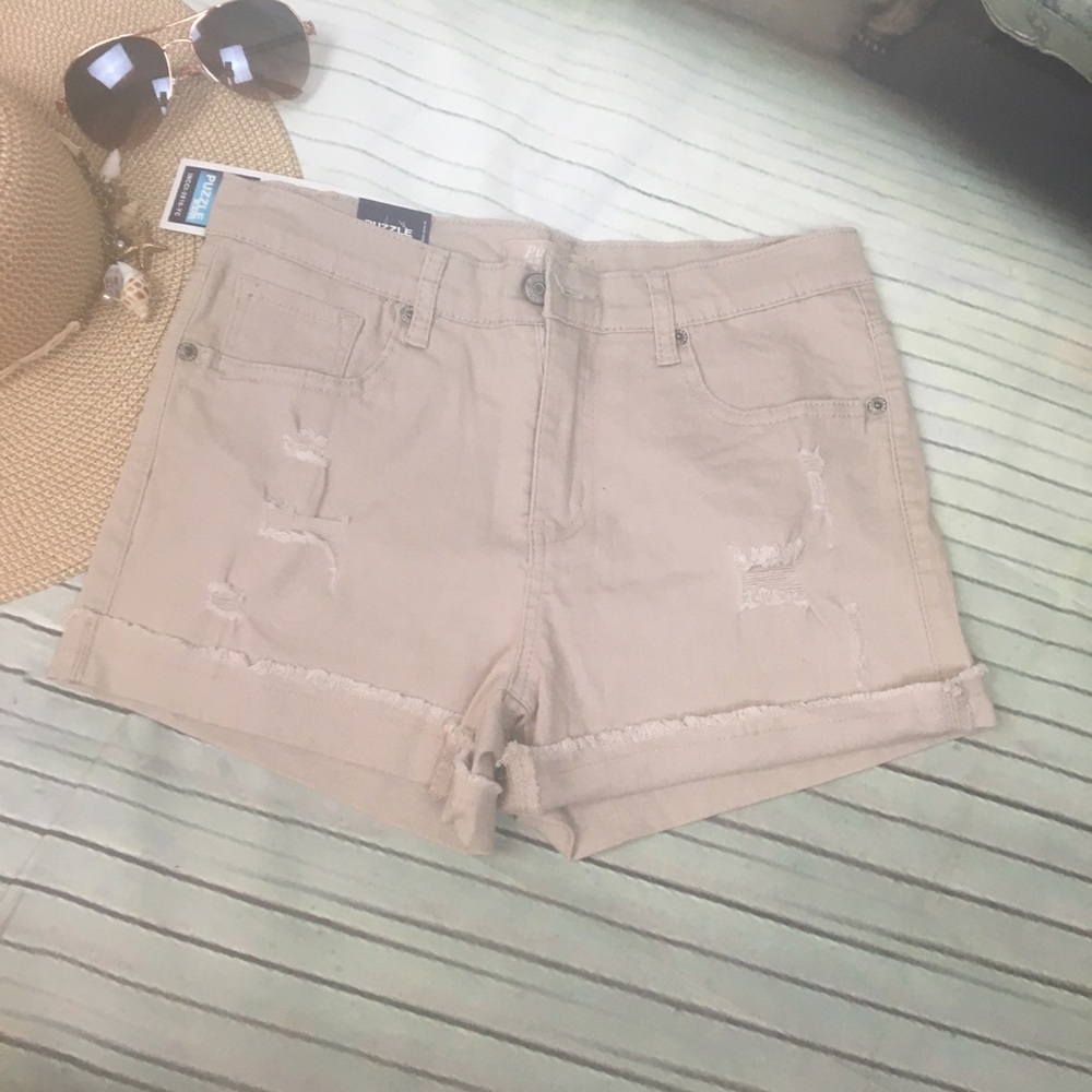 Puzzle Jean shorts